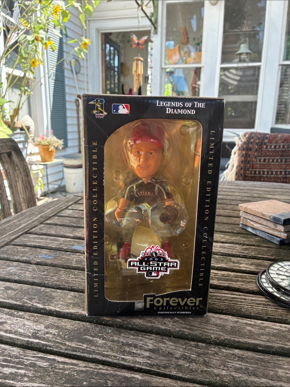 Forever Collectibles Black and Gold MLB Legends of the Diamond Bobblehead